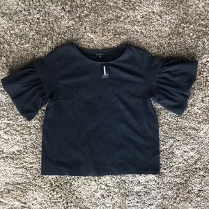 NEW! Express ruffle sleeve top